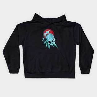 sea  turtle Kids Hoodie